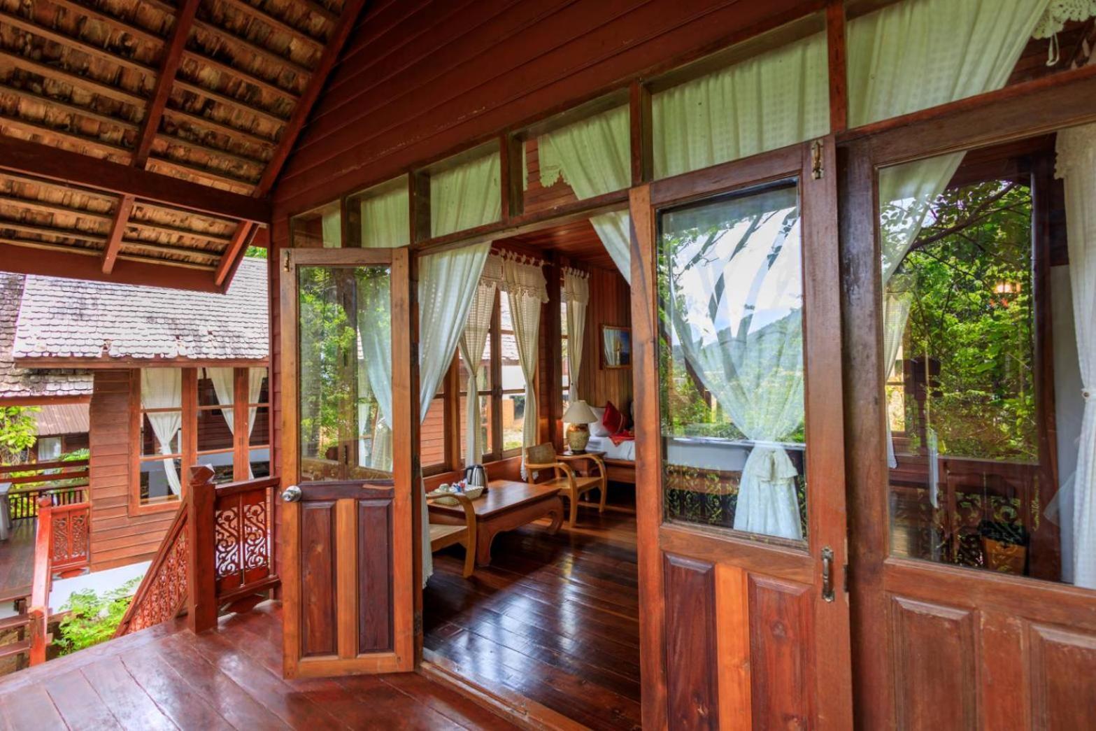 Апартаменты Samui Wooden Hill Ламаи-Бич Экстерьер фото