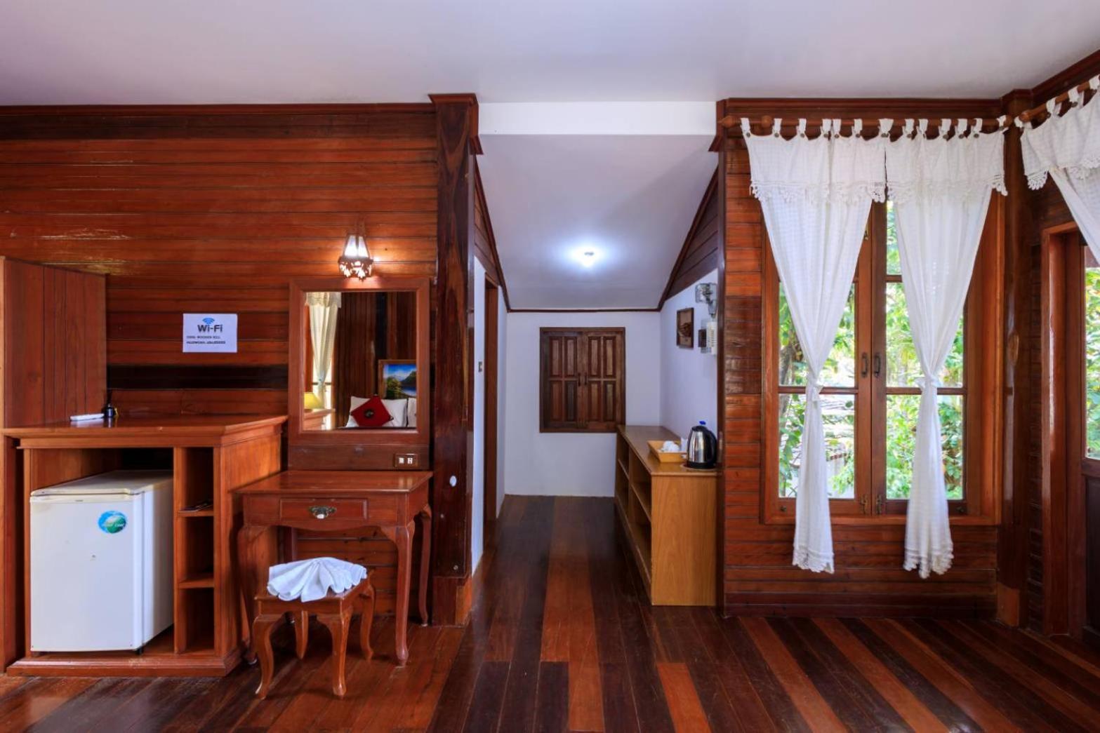 Апартаменты Samui Wooden Hill Ламаи-Бич Экстерьер фото