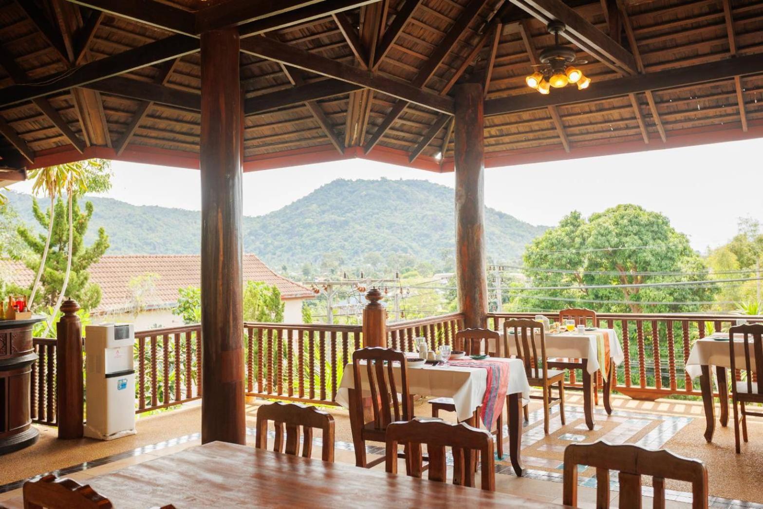 Апартаменты Samui Wooden Hill Ламаи-Бич Экстерьер фото