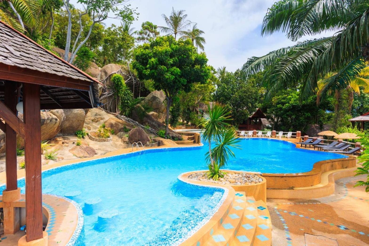 Апартаменты Samui Wooden Hill Ламаи-Бич Экстерьер фото