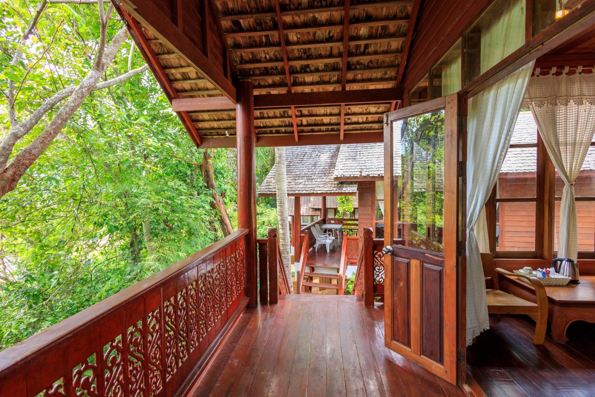 Апартаменты Samui Wooden Hill Ламаи-Бич Экстерьер фото