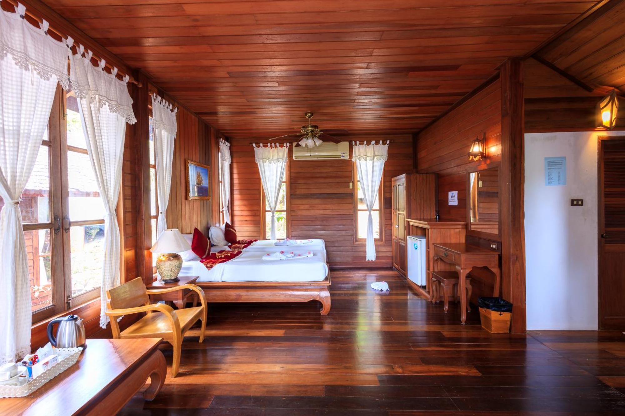 Апартаменты Samui Wooden Hill Ламаи-Бич Экстерьер фото
