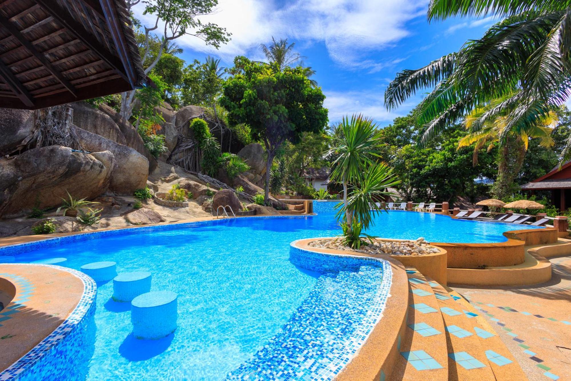 Апартаменты Samui Wooden Hill Ламаи-Бич Экстерьер фото