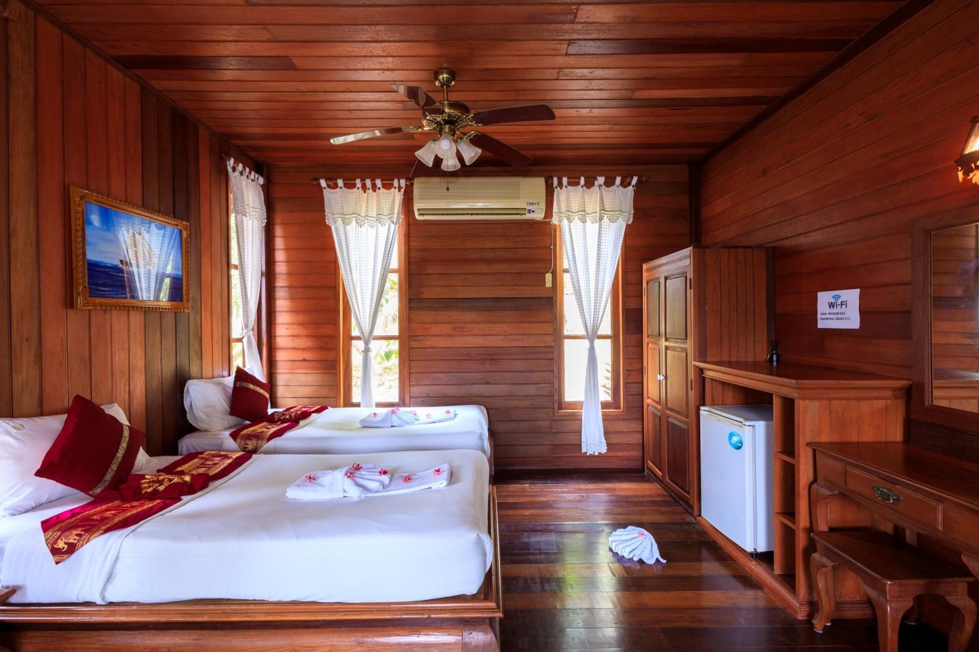 Апартаменты Samui Wooden Hill Ламаи-Бич Экстерьер фото