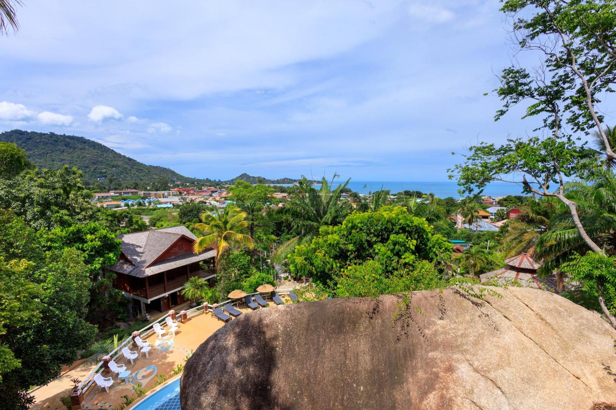 Апартаменты Samui Wooden Hill Ламаи-Бич Экстерьер фото