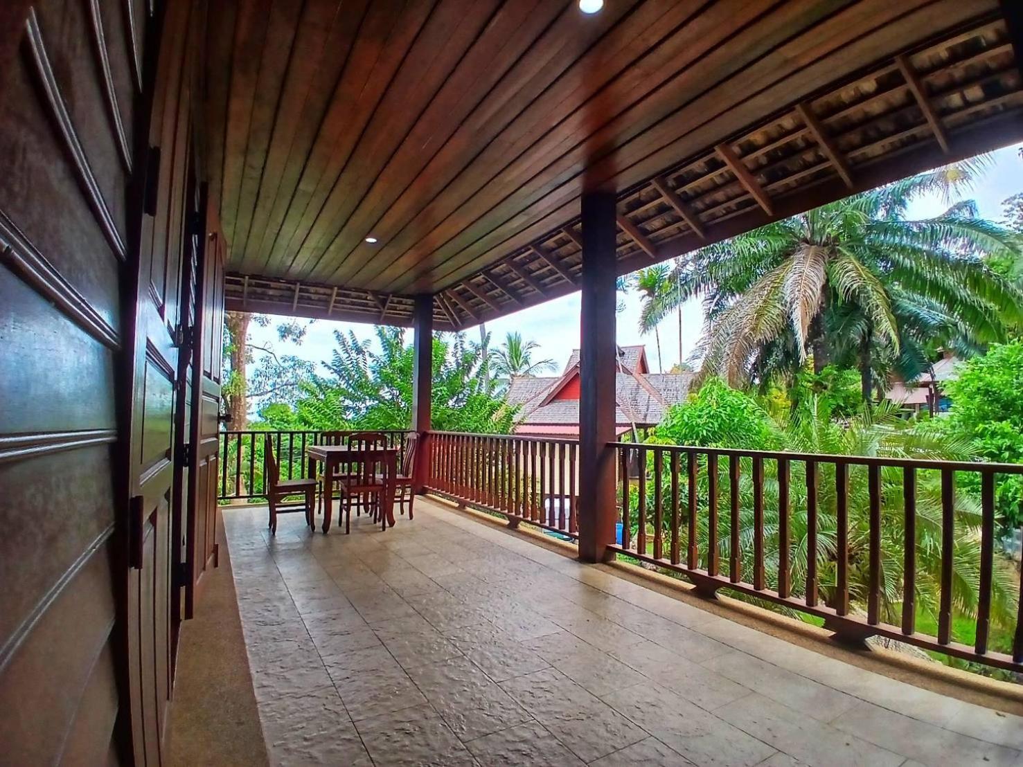 Апартаменты Samui Wooden Hill Ламаи-Бич Экстерьер фото