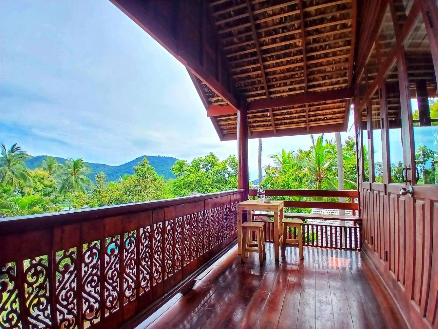 Апартаменты Samui Wooden Hill Ламаи-Бич Экстерьер фото