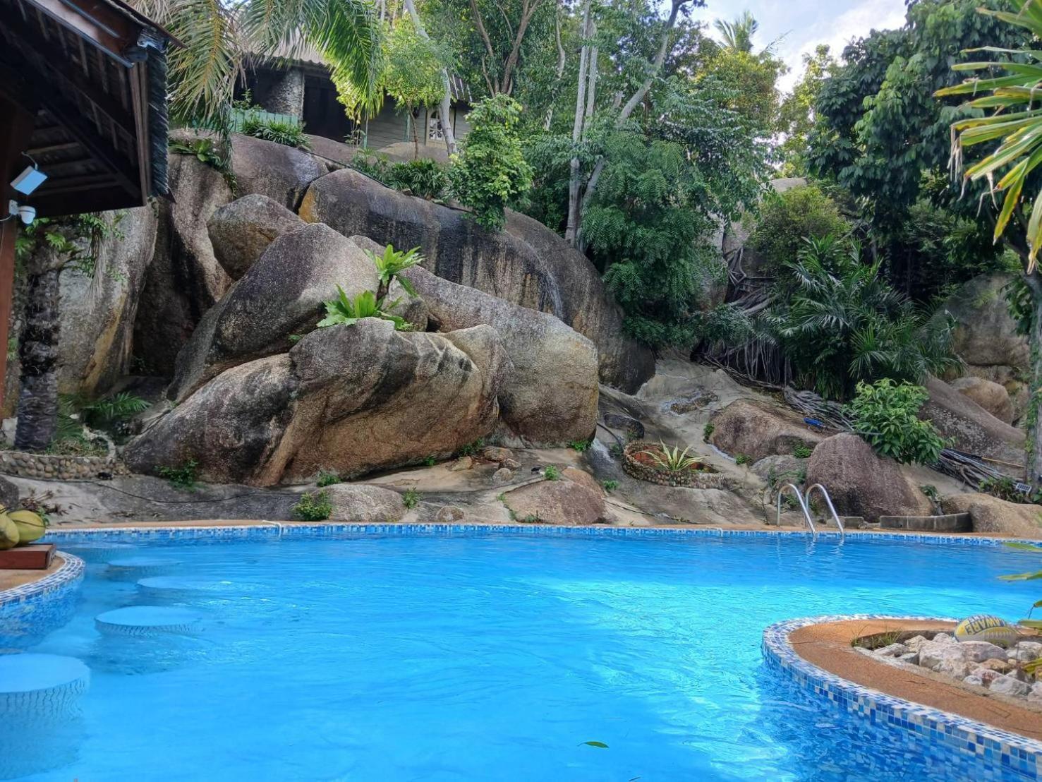 Апартаменты Samui Wooden Hill Ламаи-Бич Экстерьер фото