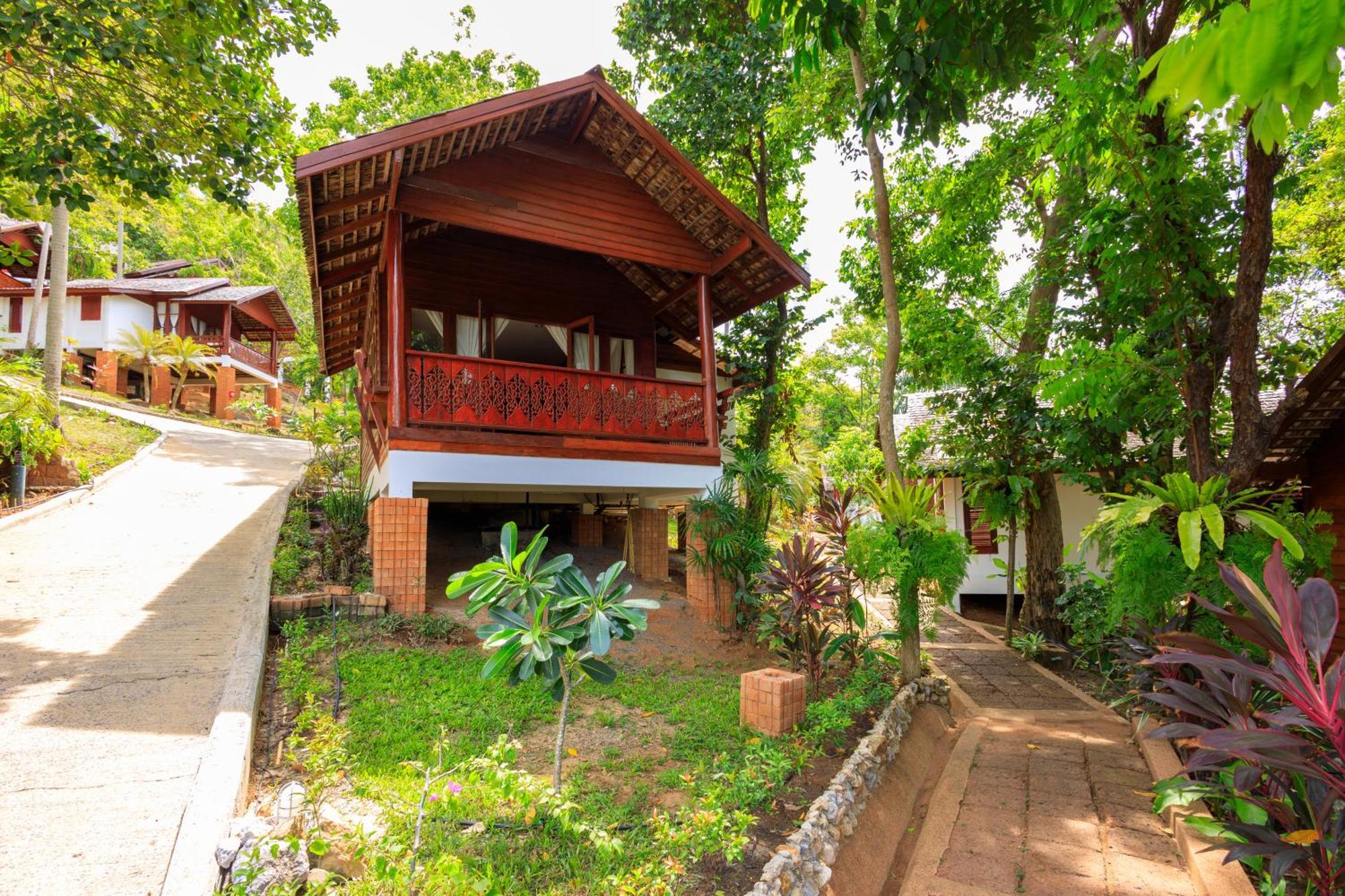 Апартаменты Samui Wooden Hill Ламаи-Бич Экстерьер фото